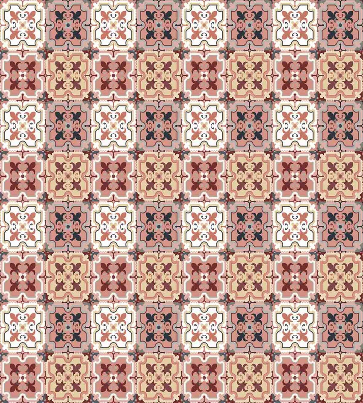 Vintage Clover East — Pattern