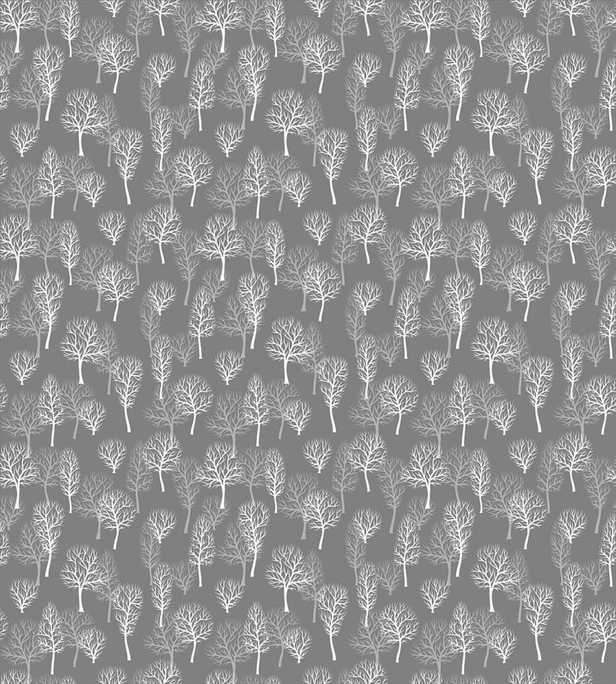 Winter Eco Deciduous Trees — Pattern
