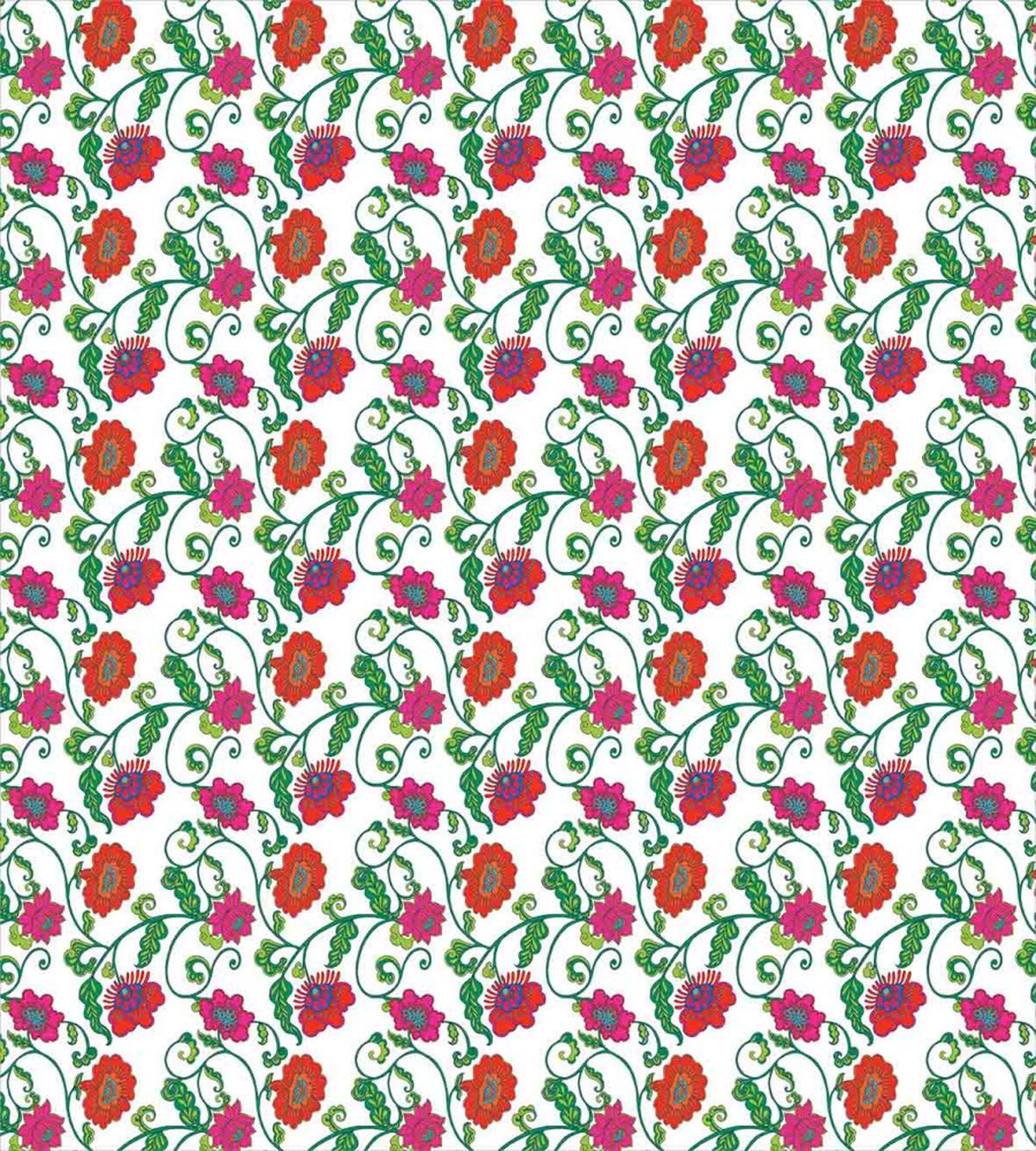 Romantic Spring Petals — Pattern