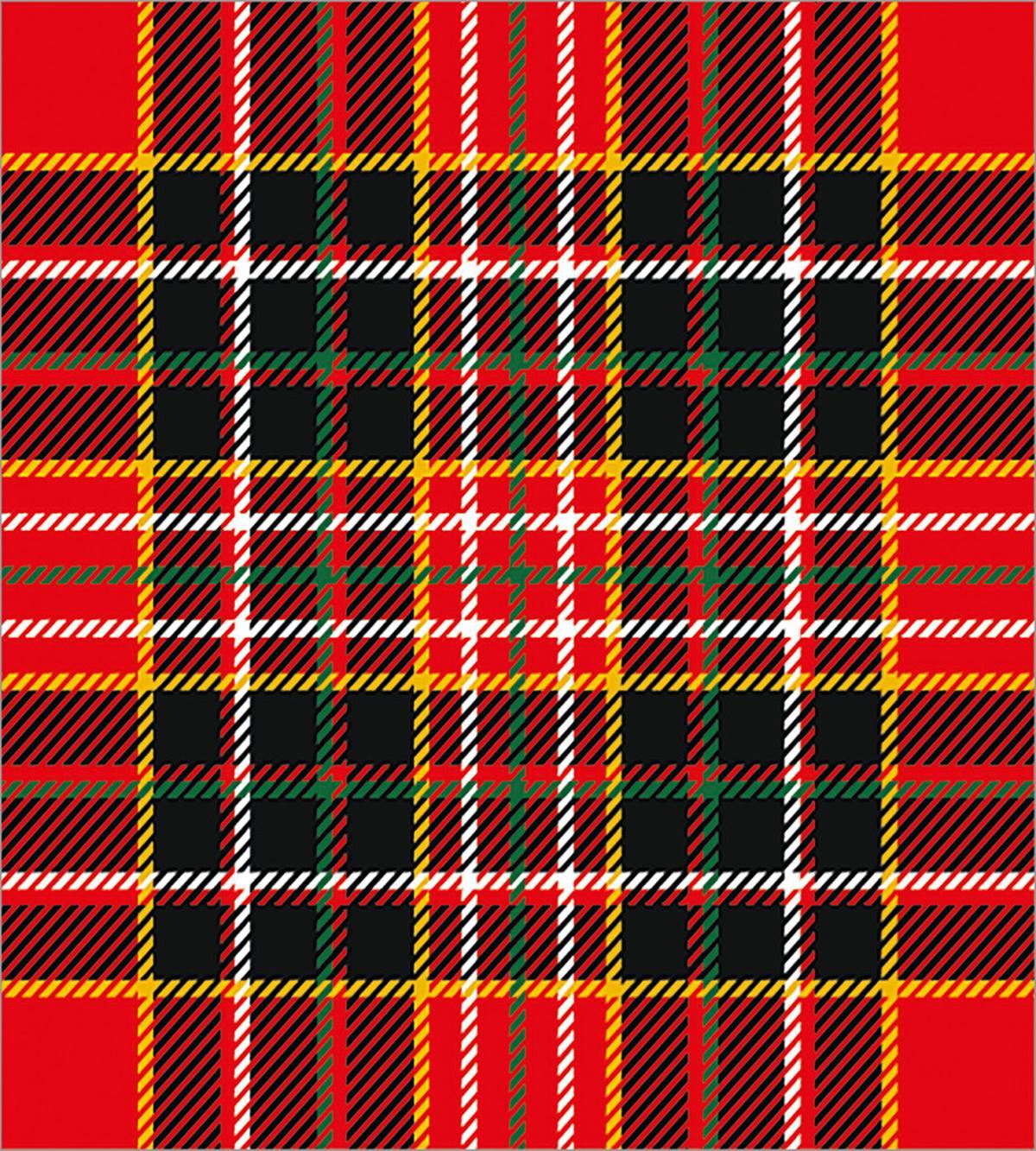 Scottish Tartan Style — Pattern