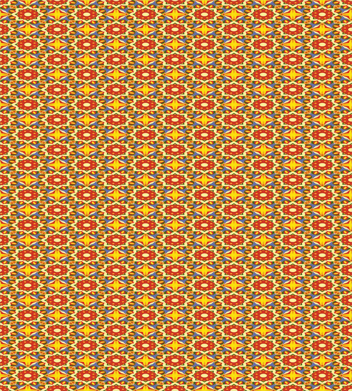 Oriental Elements Eastern — Pattern