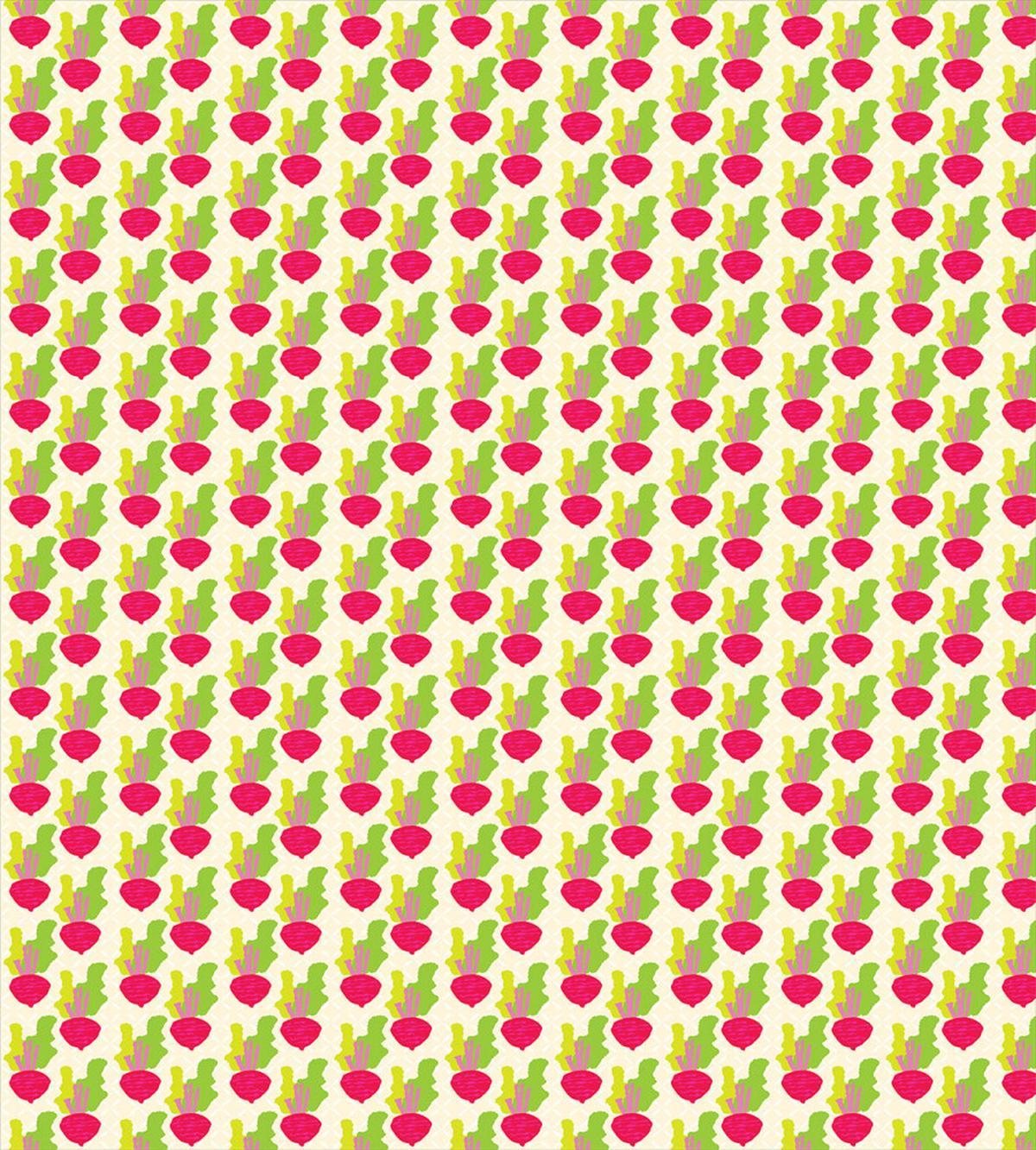 Abstract Beetroots — Pattern