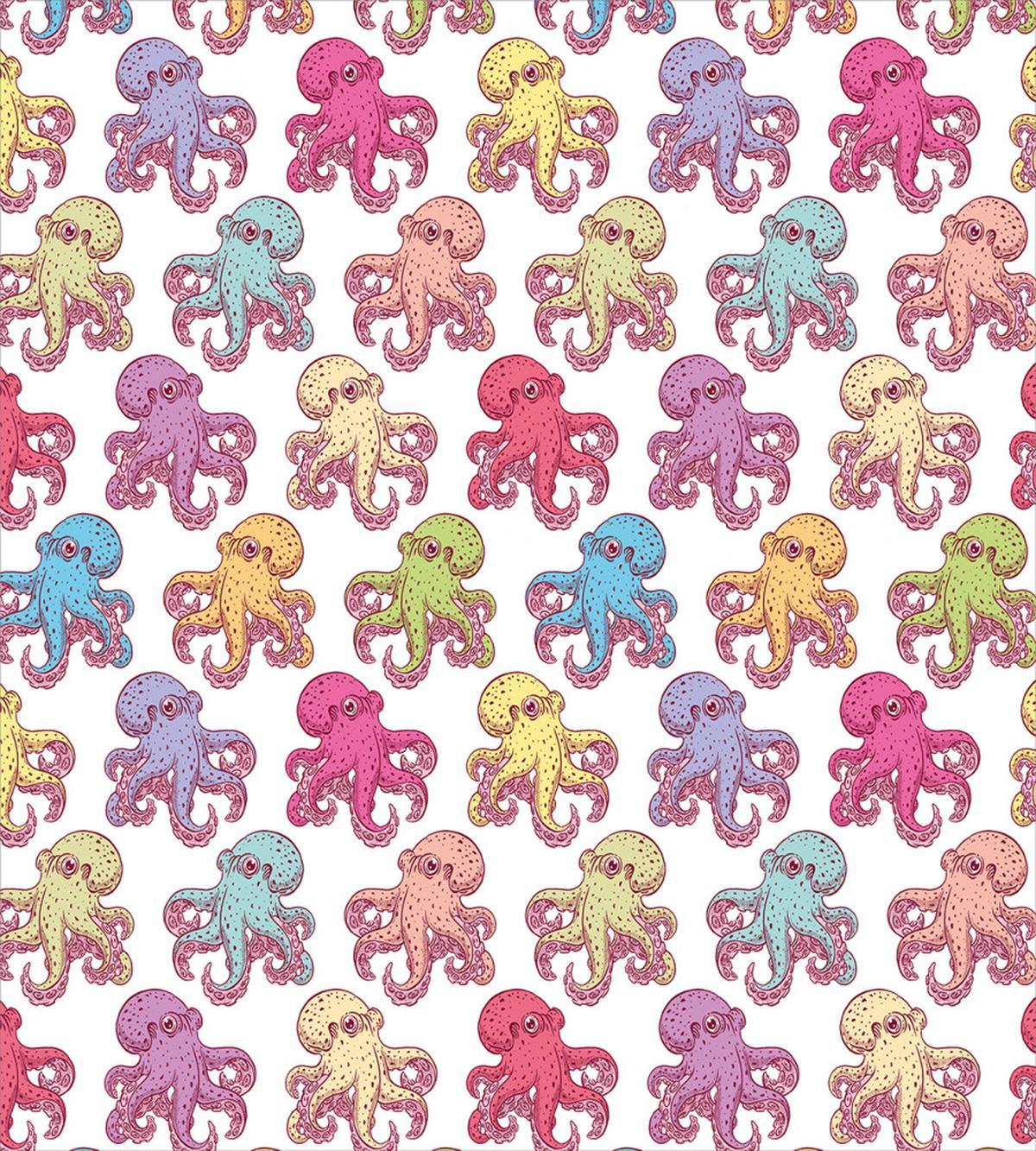 Hand Drawn Tentacles — Pattern