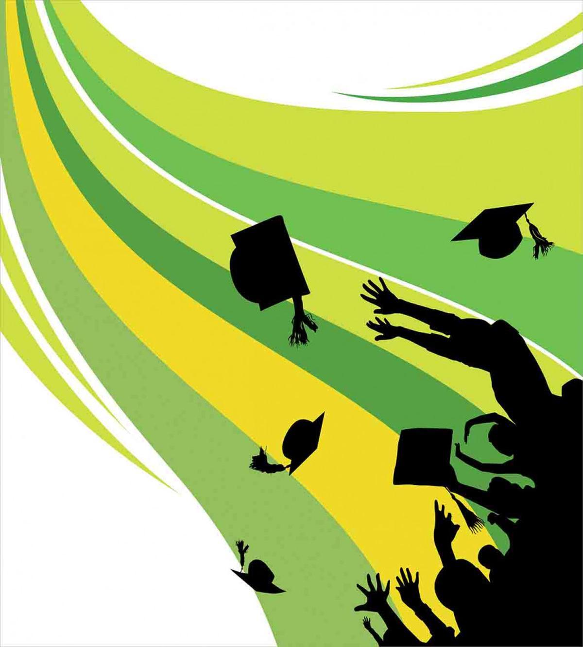 College Graduation — Pattern