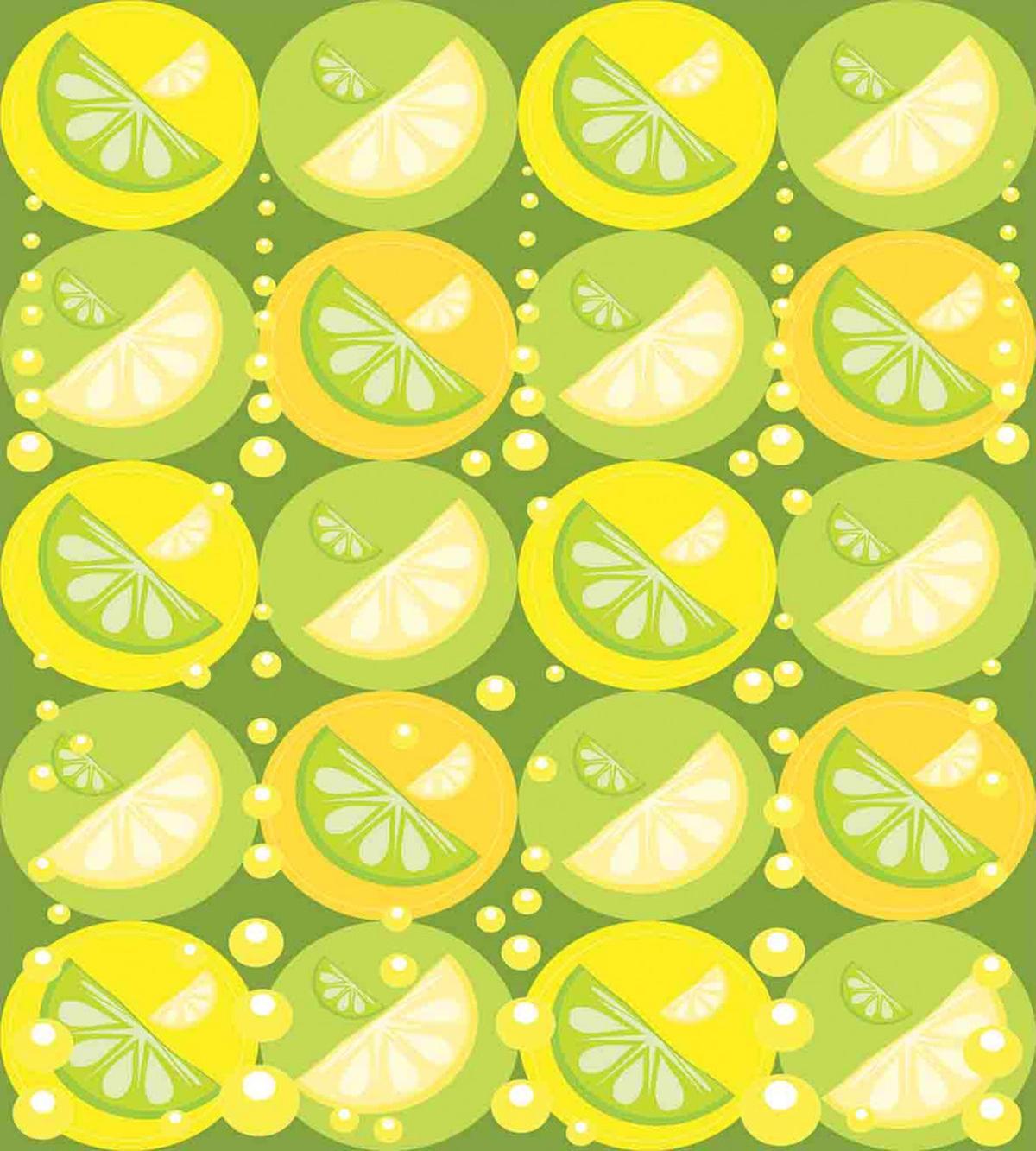 Trapped Limes in Cells — Pattern