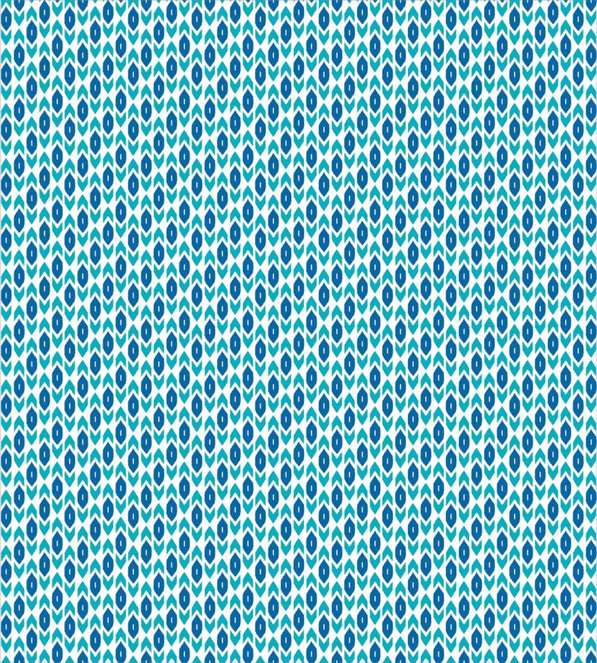 Aquatic Colors Arrow Shape — Pattern