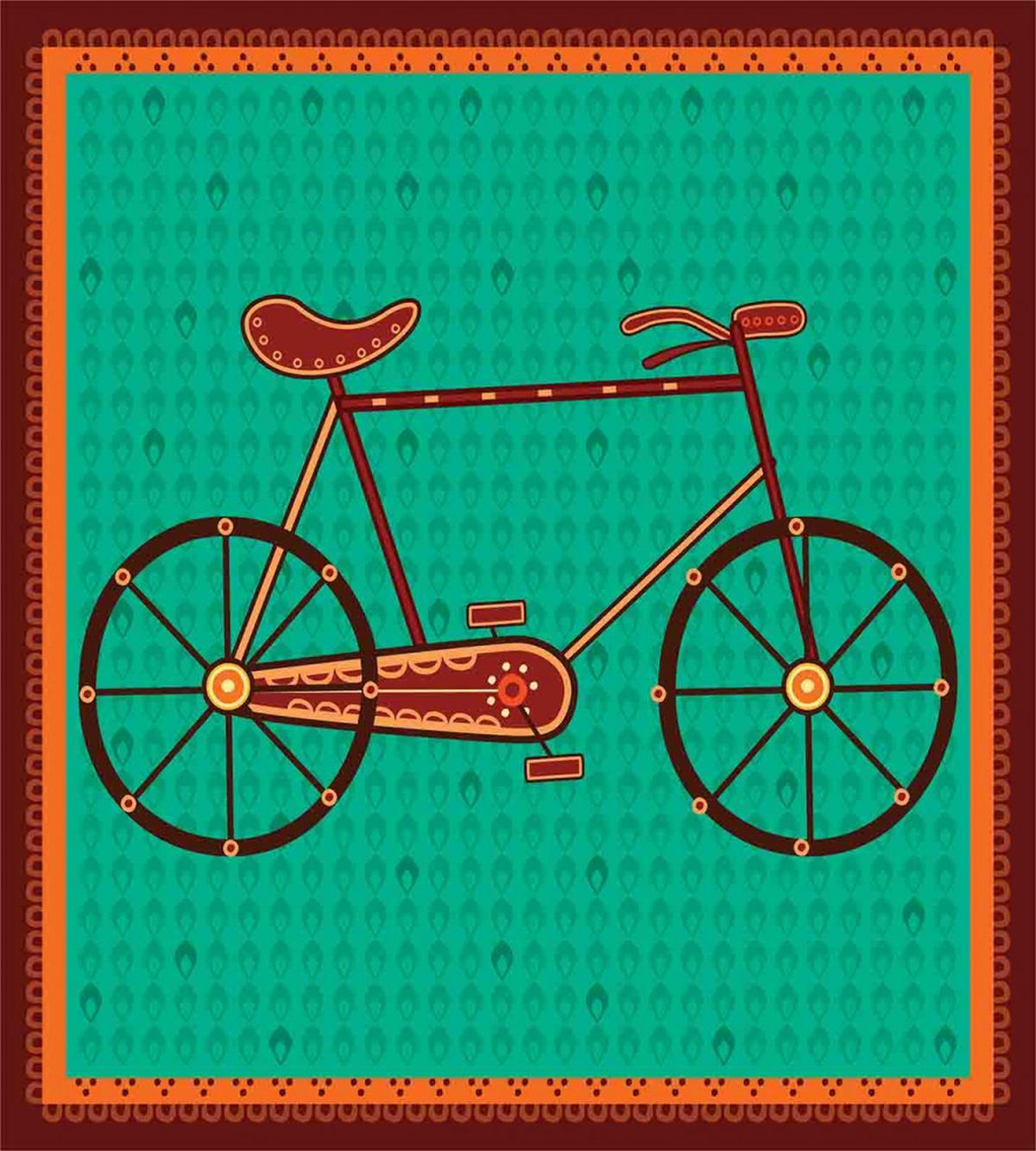 Desi Art Style Ethnic — Pattern