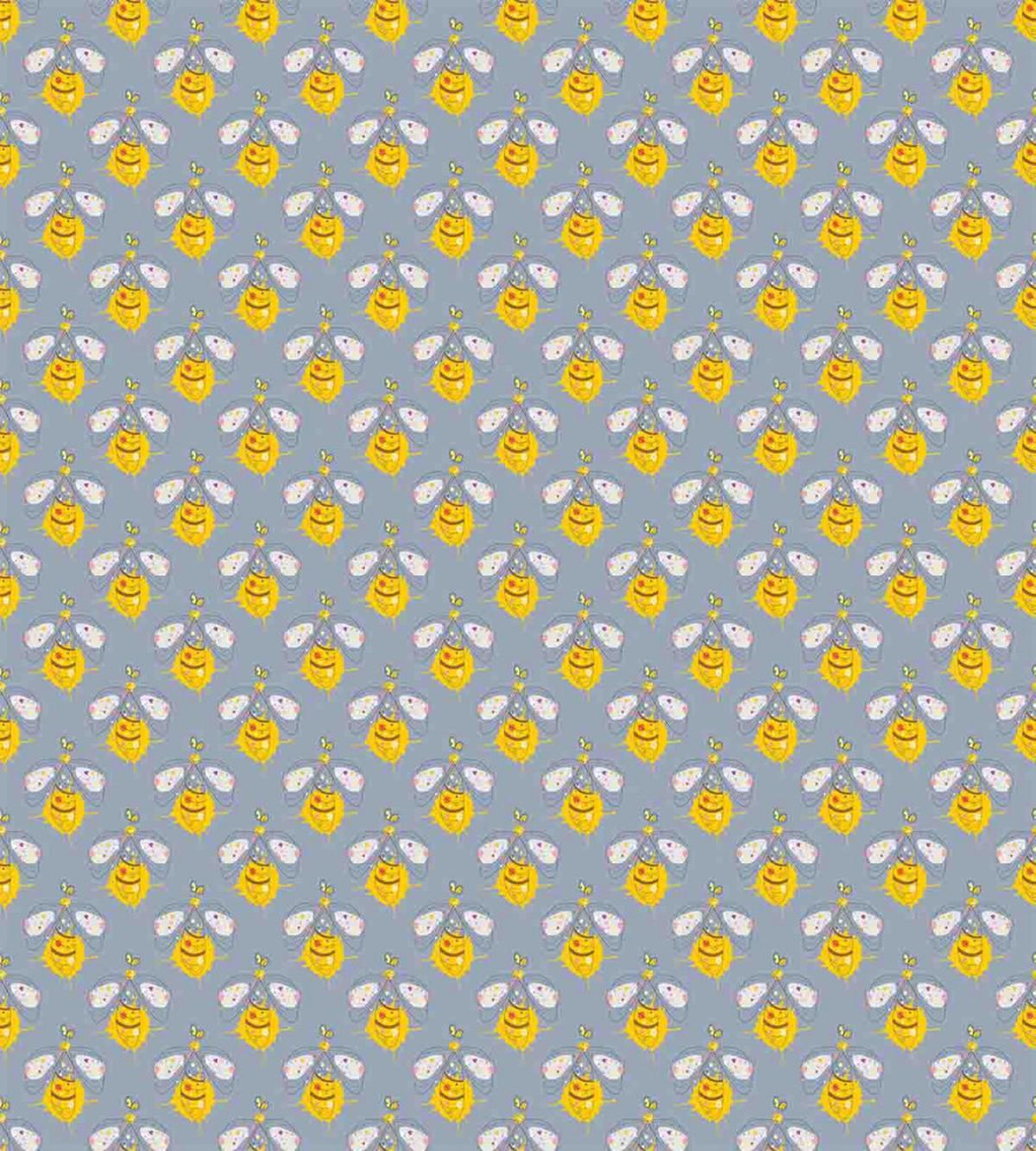 Hand Drawn Abstract Insects — Pattern