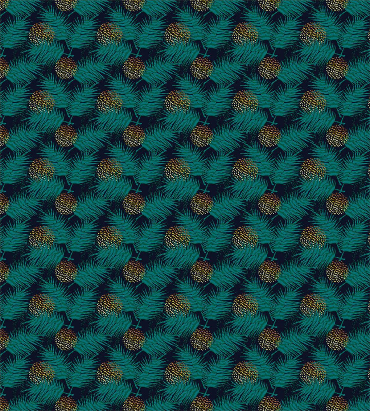 Hawaii with Palm Trees — Pattern