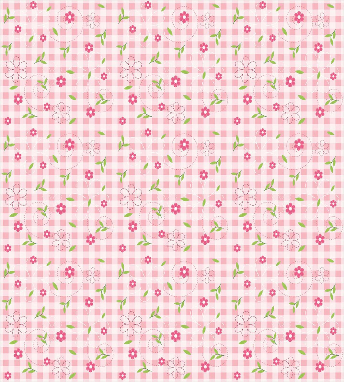 Flowers and Stripes — Pattern