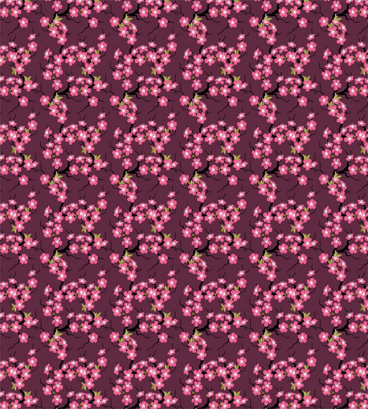 April in Asia — Pattern