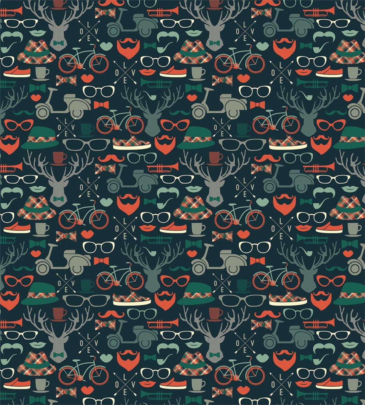 Items Caribou Moustache — Pattern