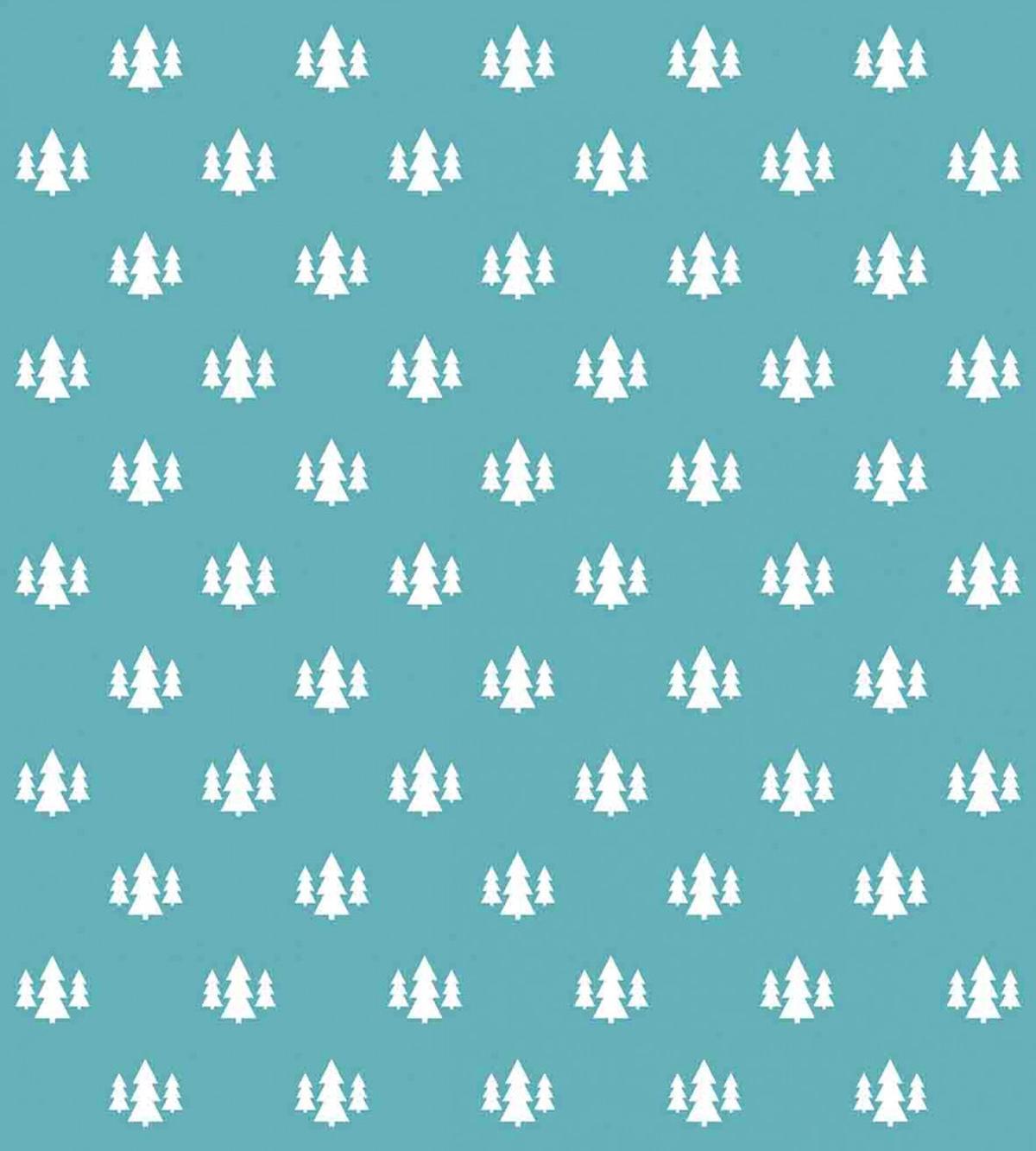 White Fir Tree — Pattern