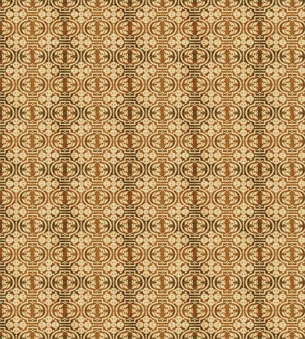 Geometric Oval Plant — Pattern