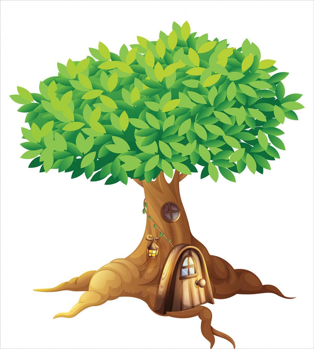 Home in Majestic Trunk — Pattern