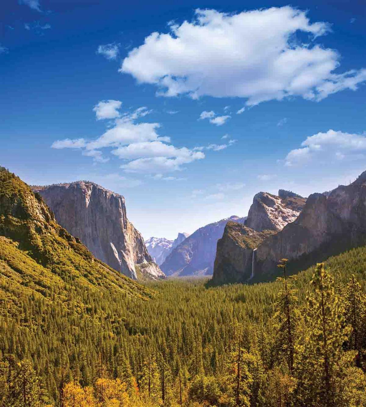 Yosemite El Capitan US — Pattern