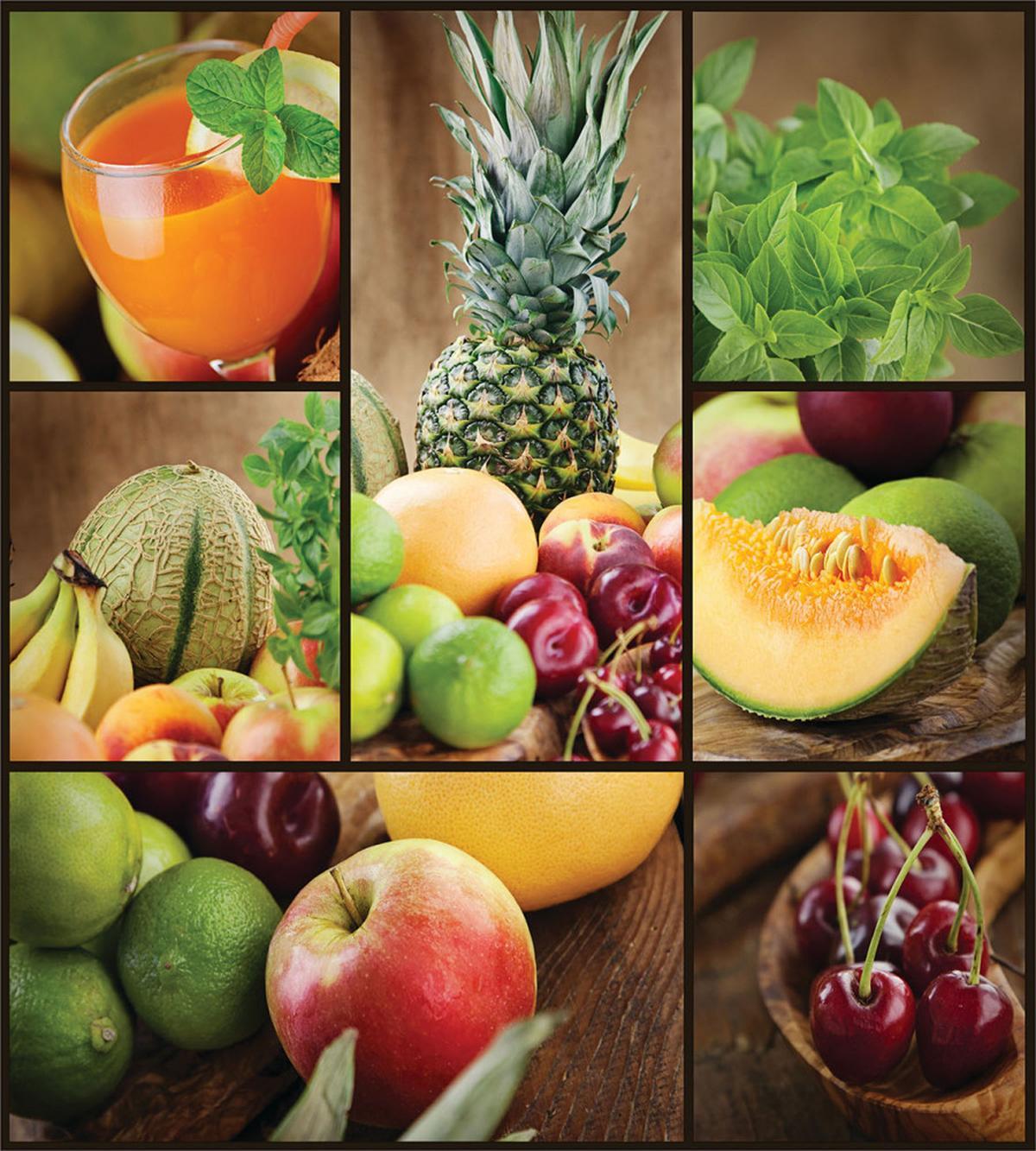 Fruit Pineapple Cherry — Pattern