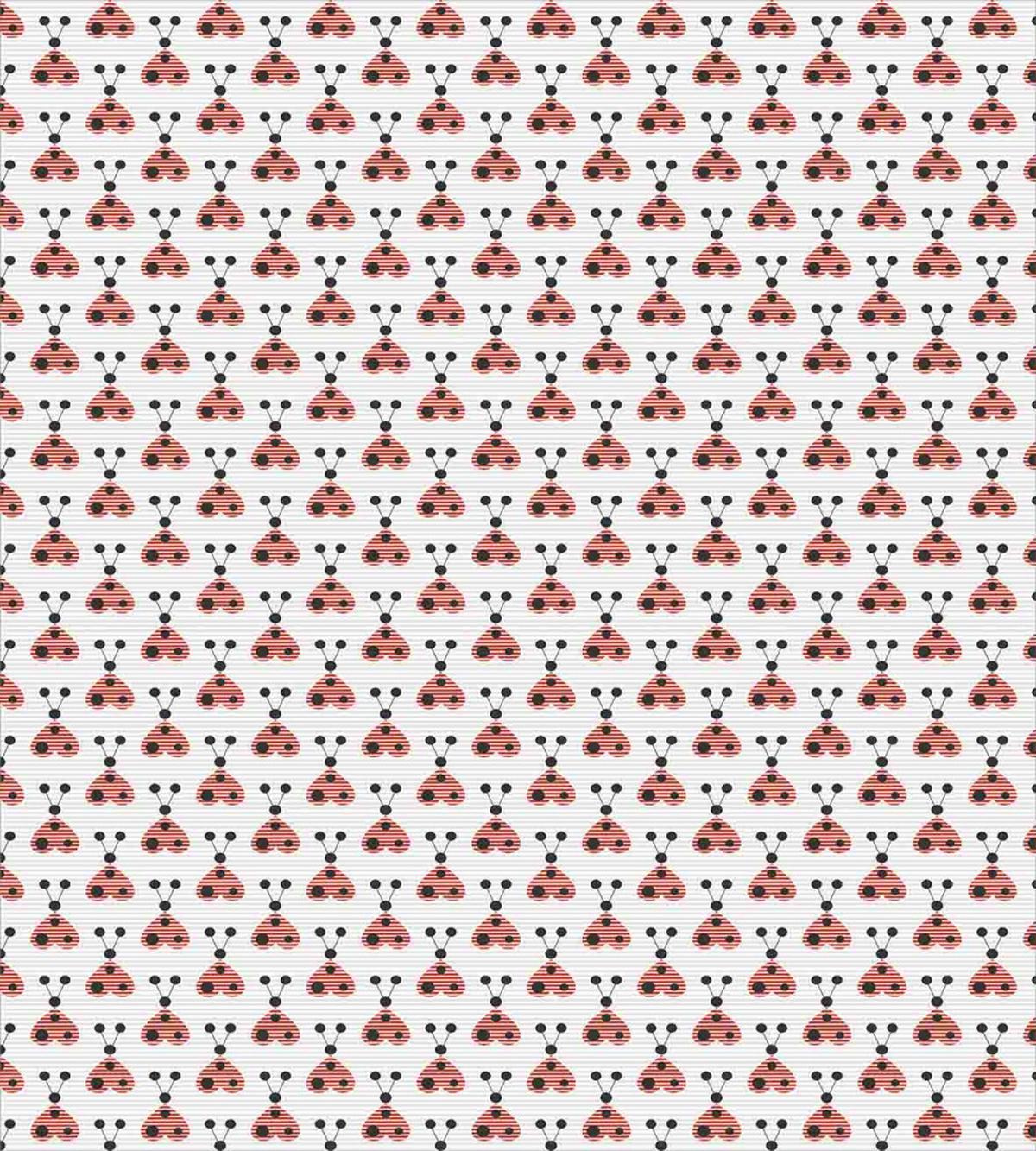 Heart Shaped Bug Forms — Pattern