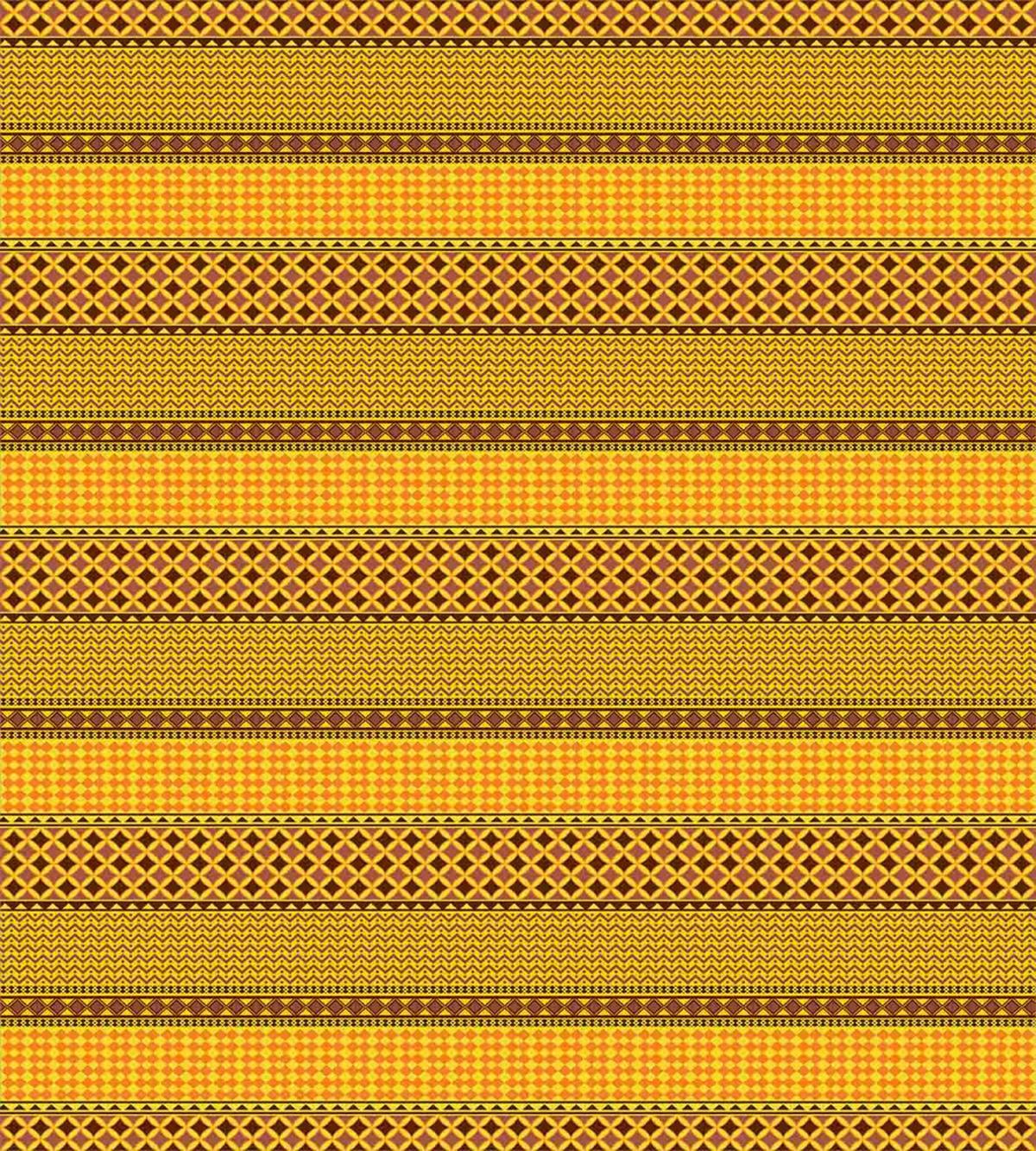 Folk Zigzag Tile — Pattern