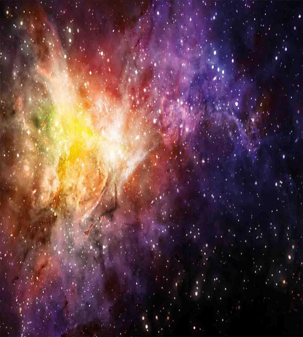 Outer Space Nebula View — Pattern