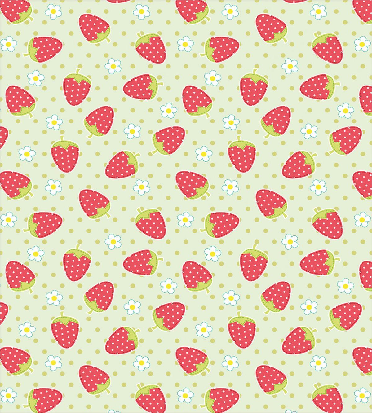 Spring Blossoms Cartoon — Pattern