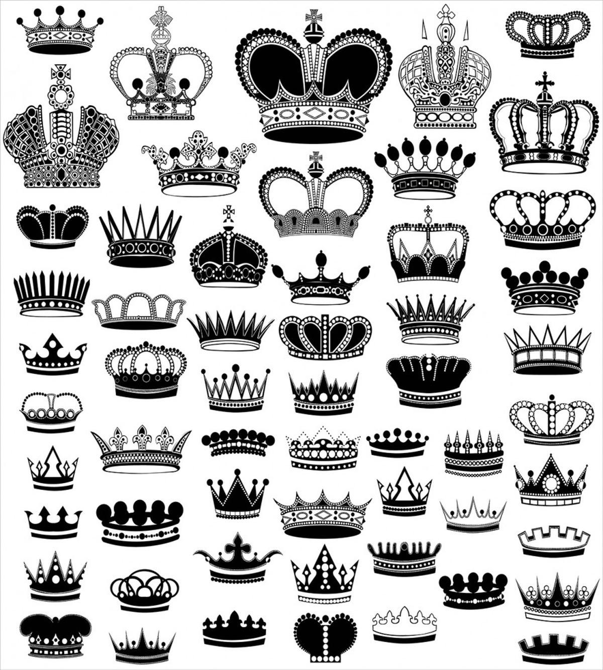 Various Crowns Imperial — Pattern