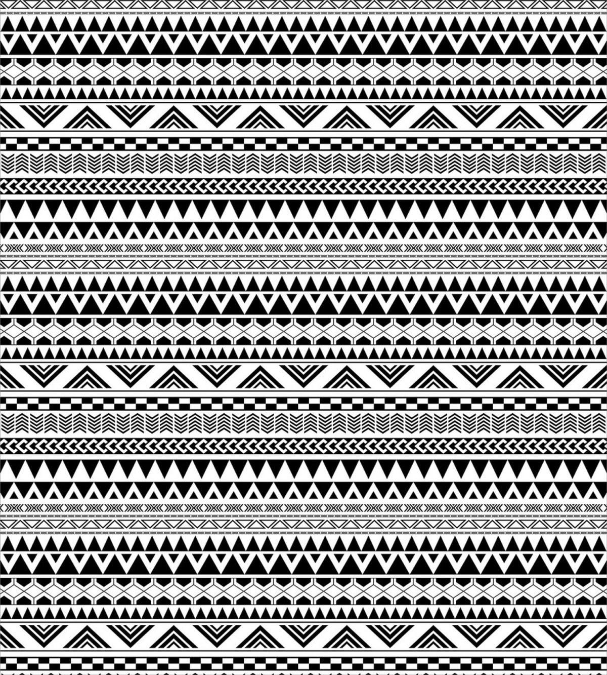 Aztec Inspired Shapes — Pattern
