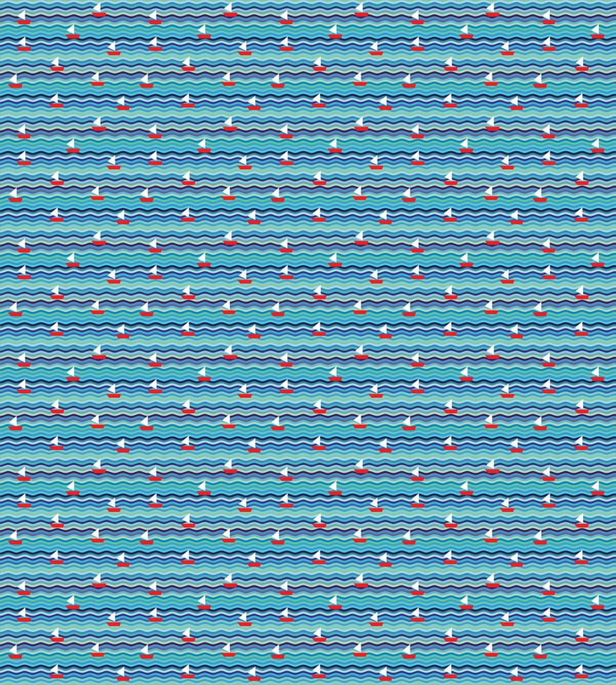 Boats on Abstract Waves — Pattern