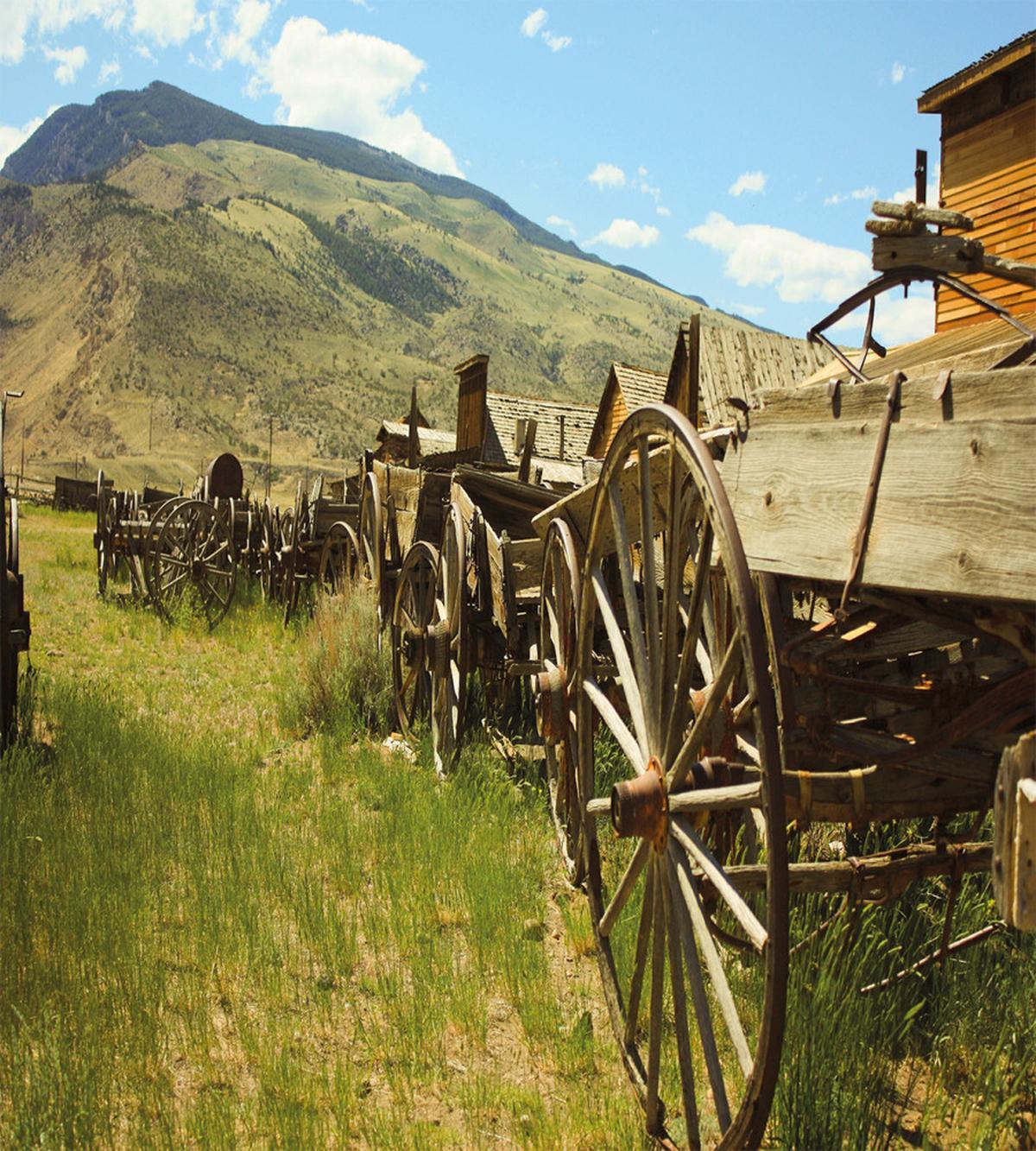Old Carriages — Pattern
