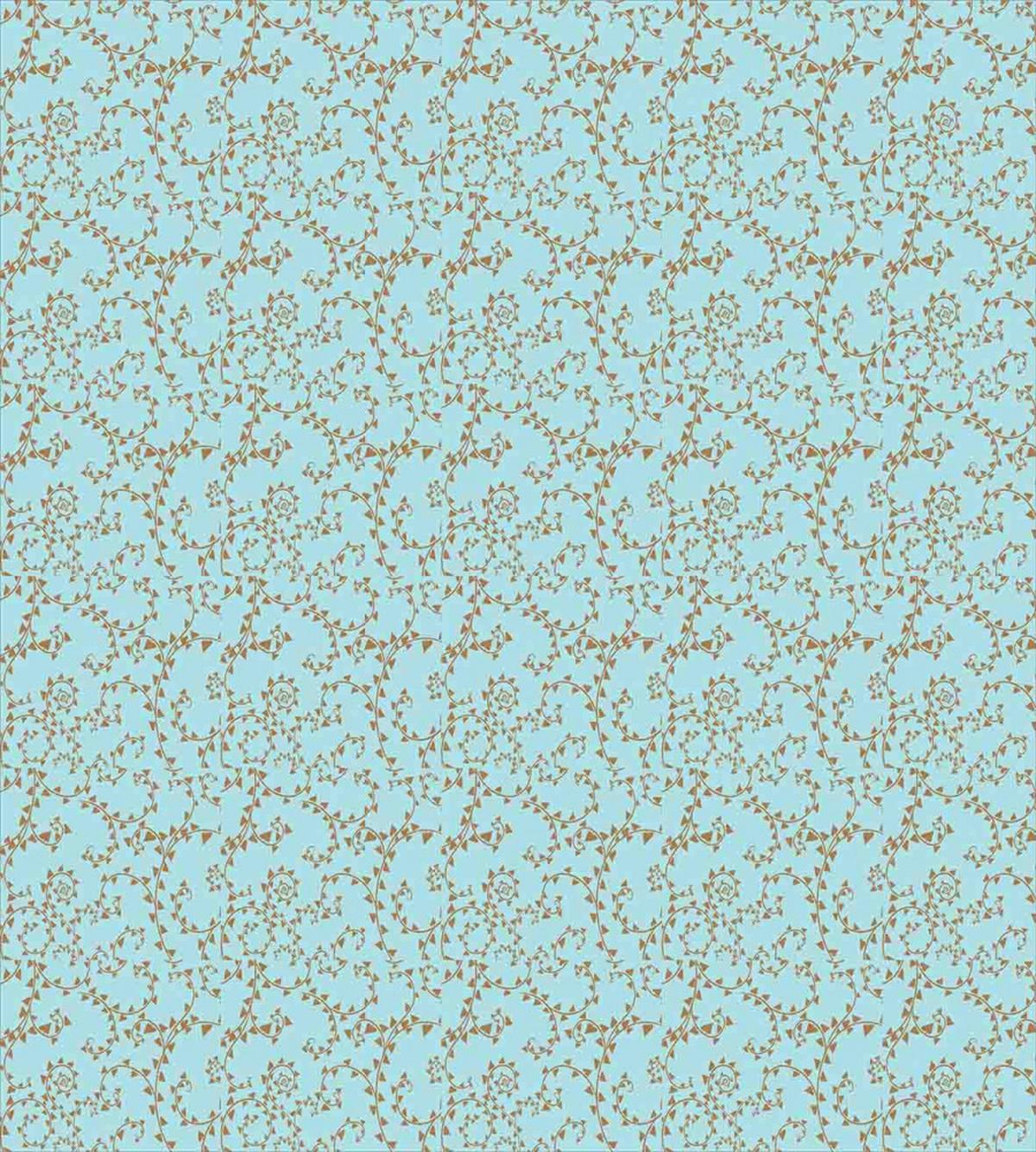 Swirl Branches — Pattern
