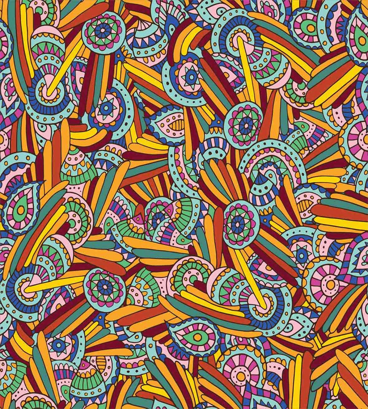 Funky Hippie Folk — Pattern