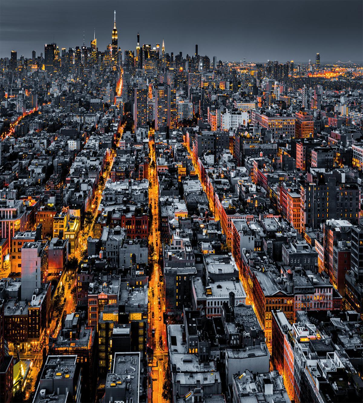 Avenues to Midtown NYC — Pattern