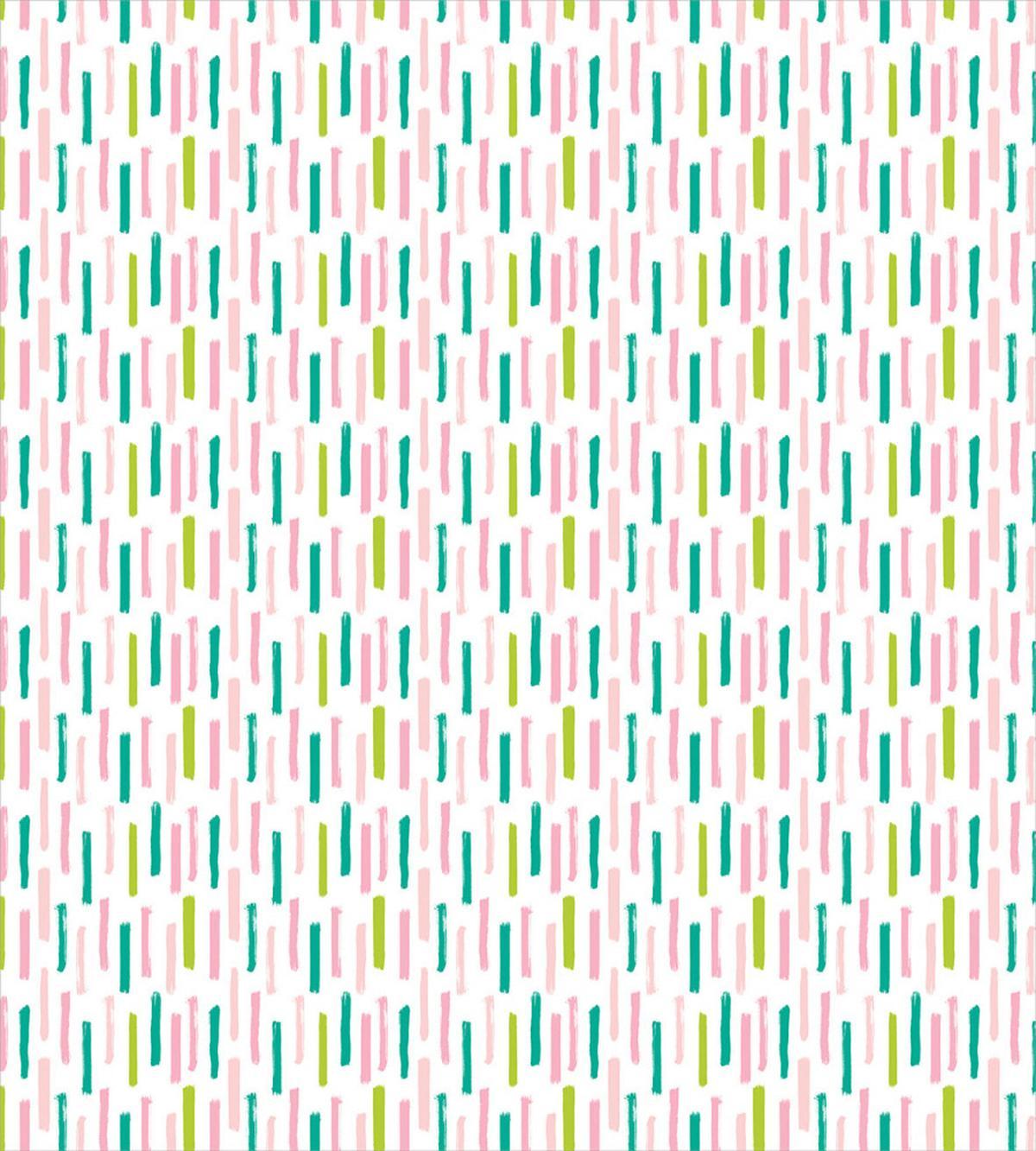 Scratchy Rough Strokes — Pattern