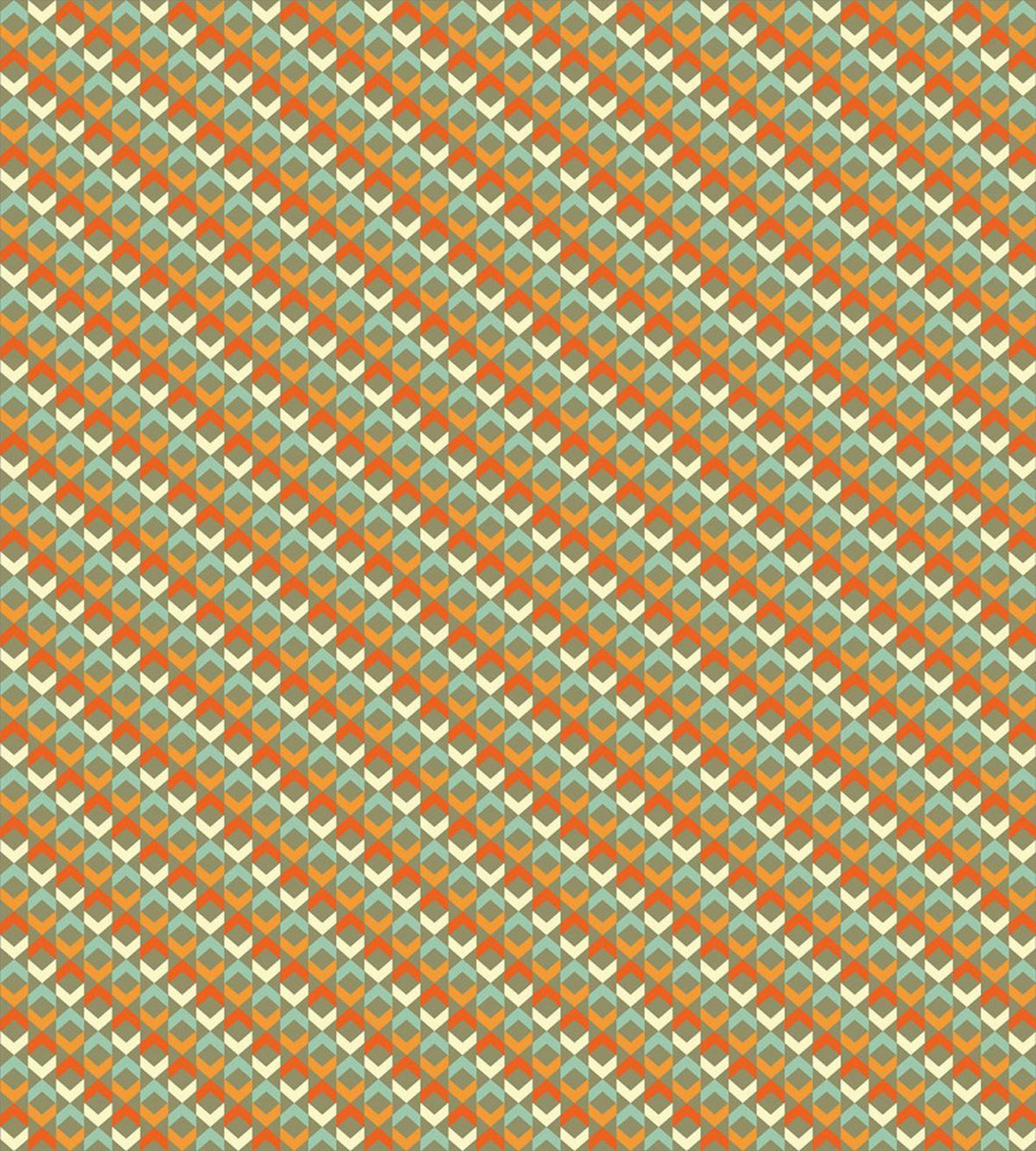 Retro Vertical Arrows Art — Pattern