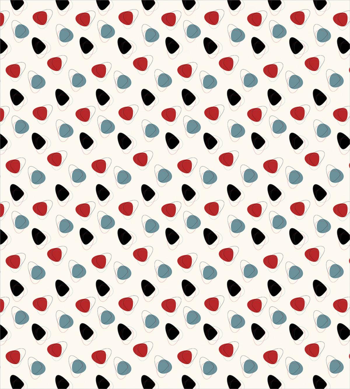 Retro Space Design — Pattern