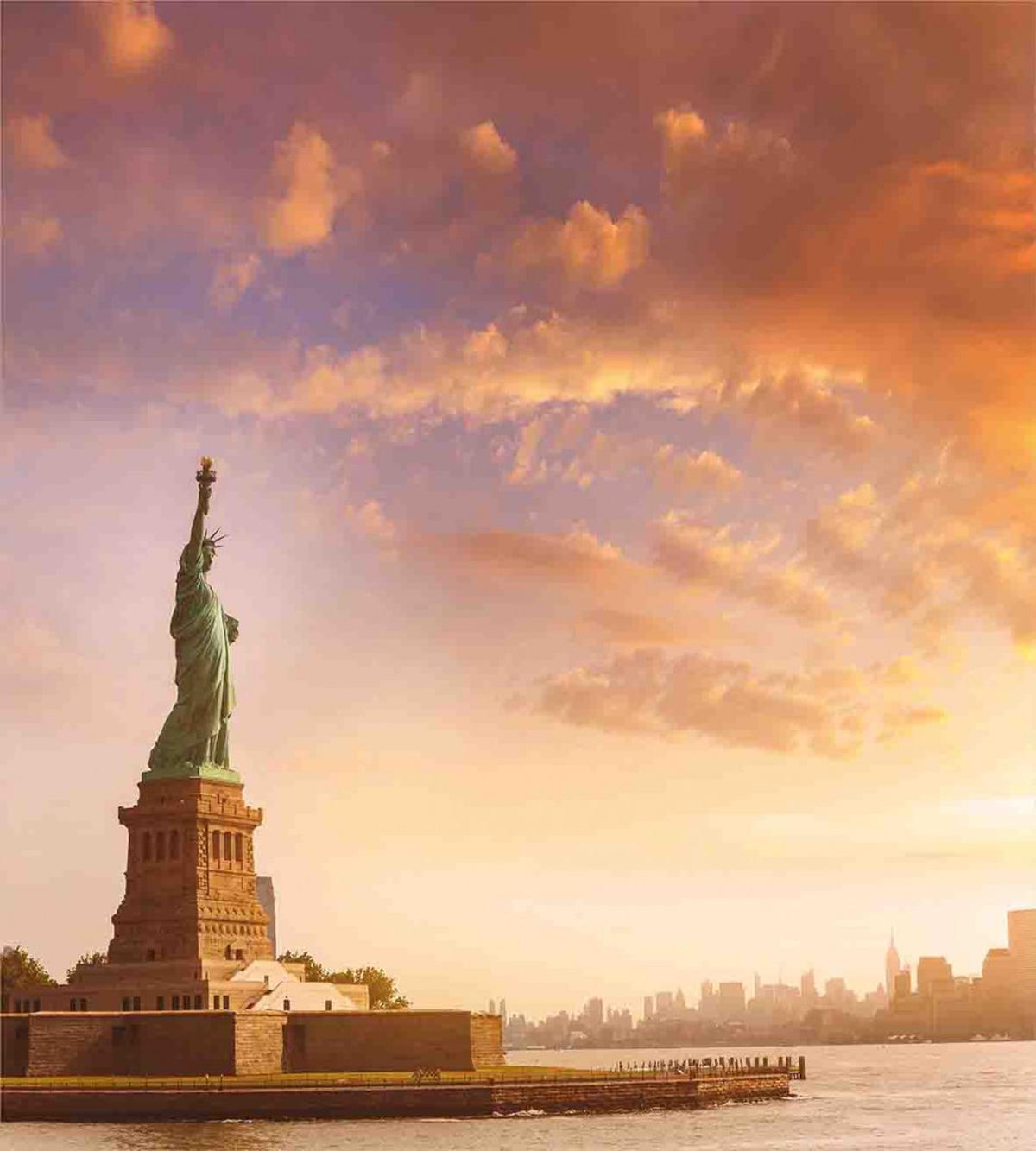 USA New York Scenery — Pattern