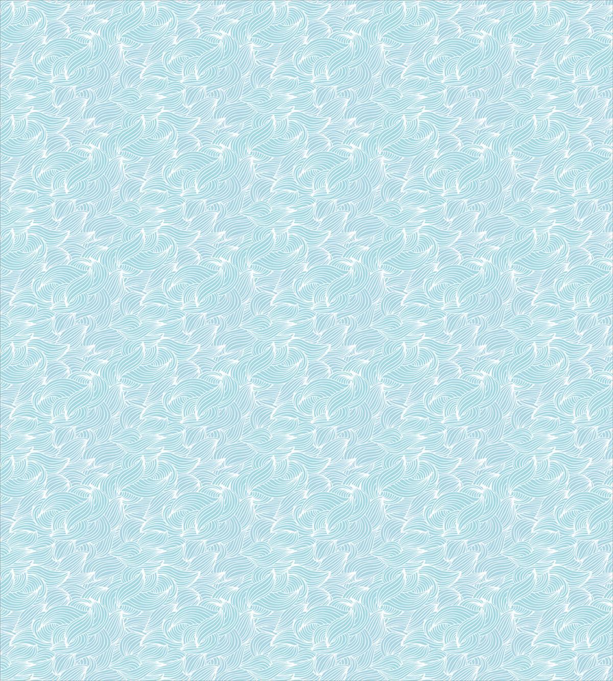 Waves Lines Swirls — Pattern