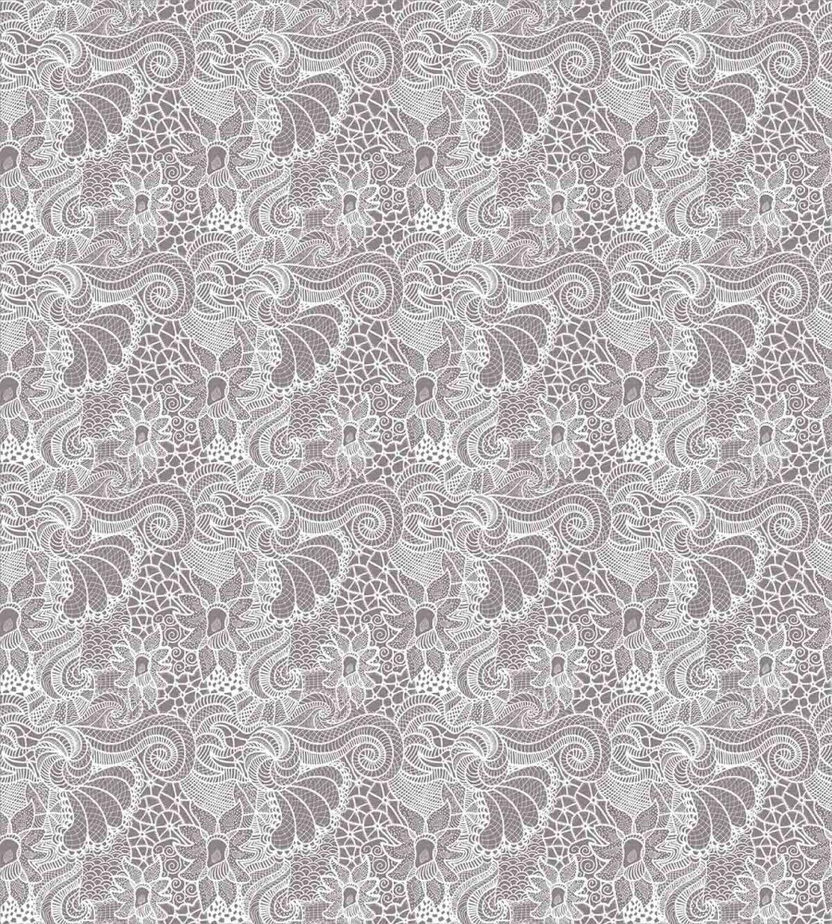 Flowers with Leaves — Pattern
