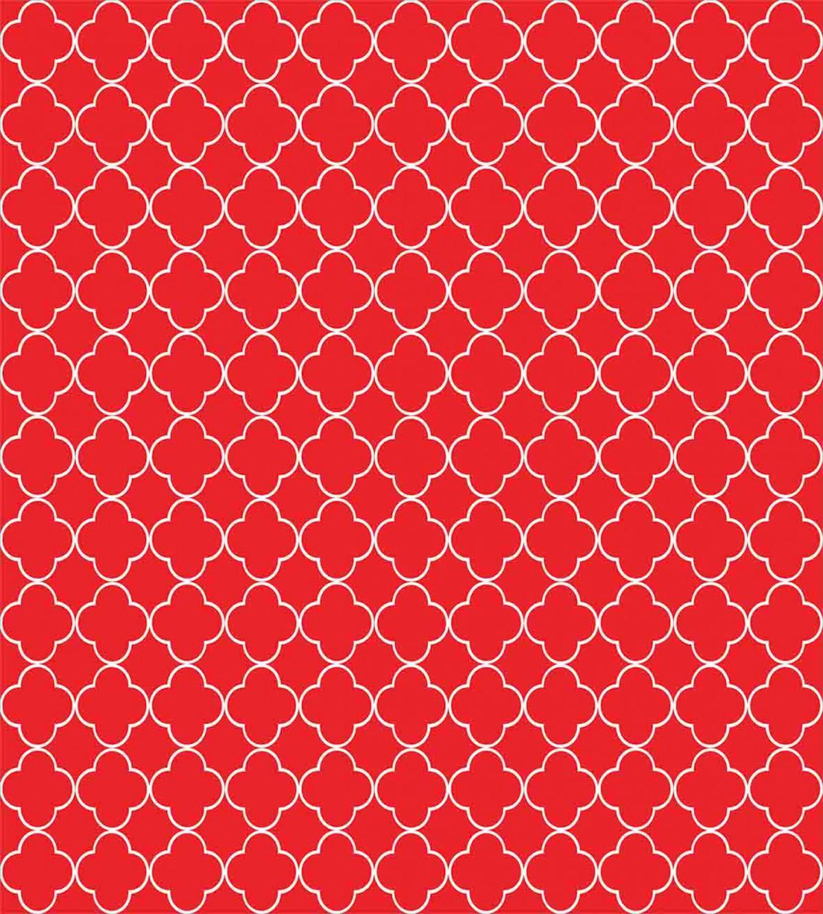 Royal Quatrefoil Motif — Pattern