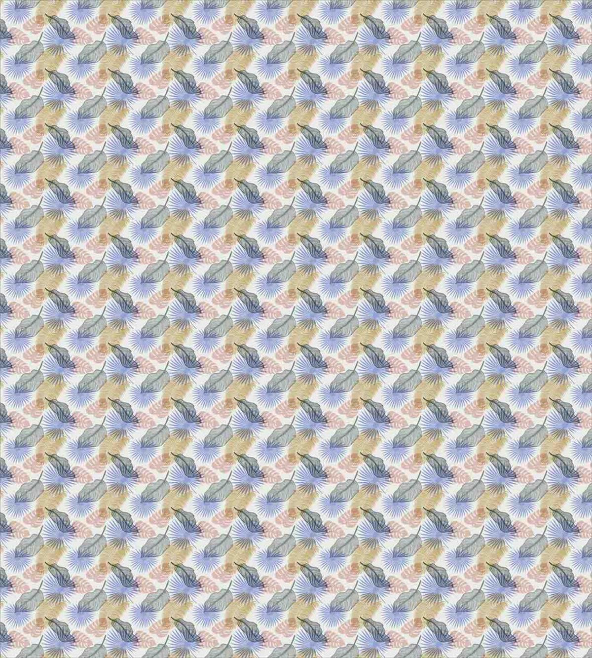 Palm Monstera Banana — Pattern