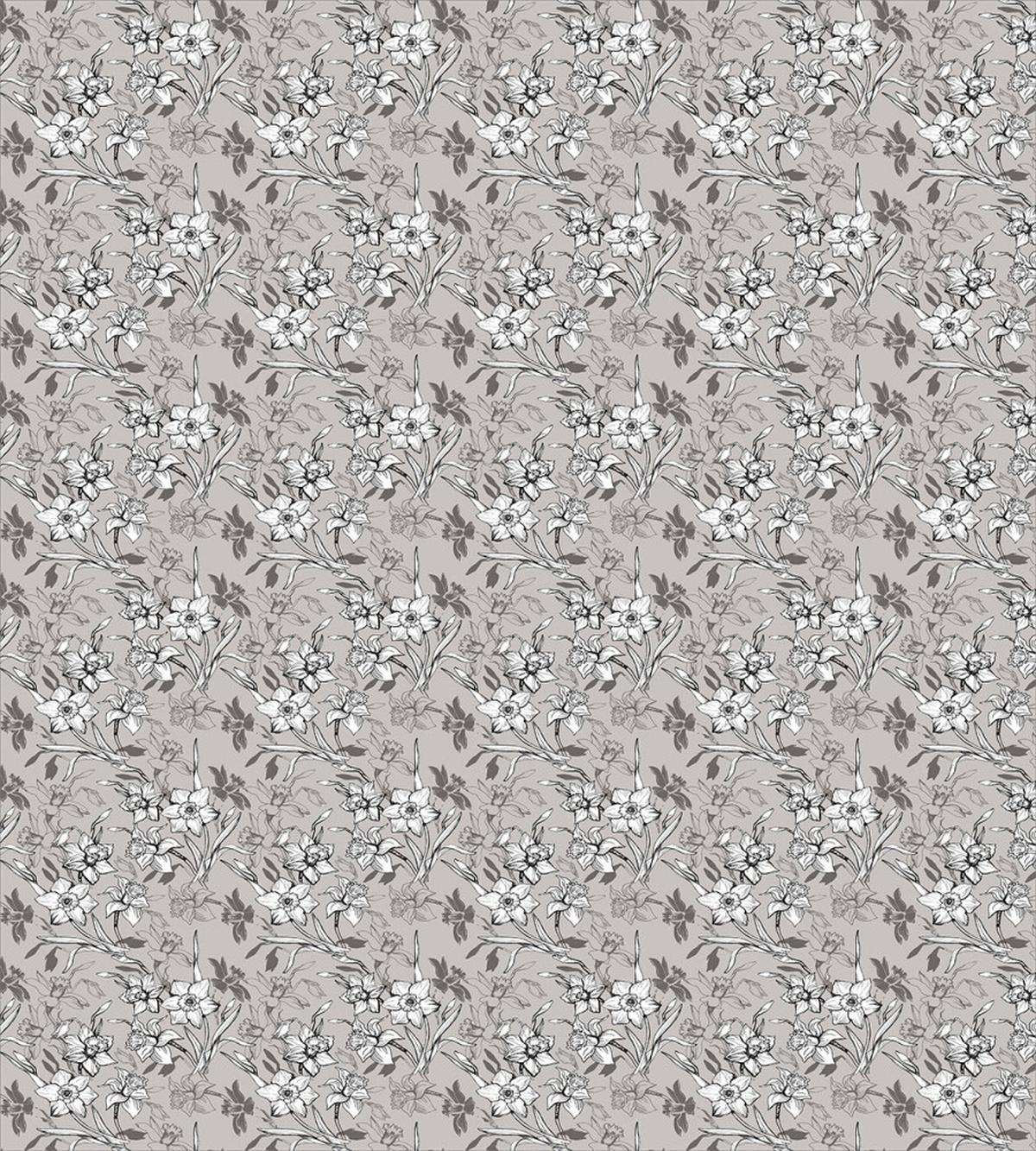 Floral Nostalgia Daffodils — Pattern