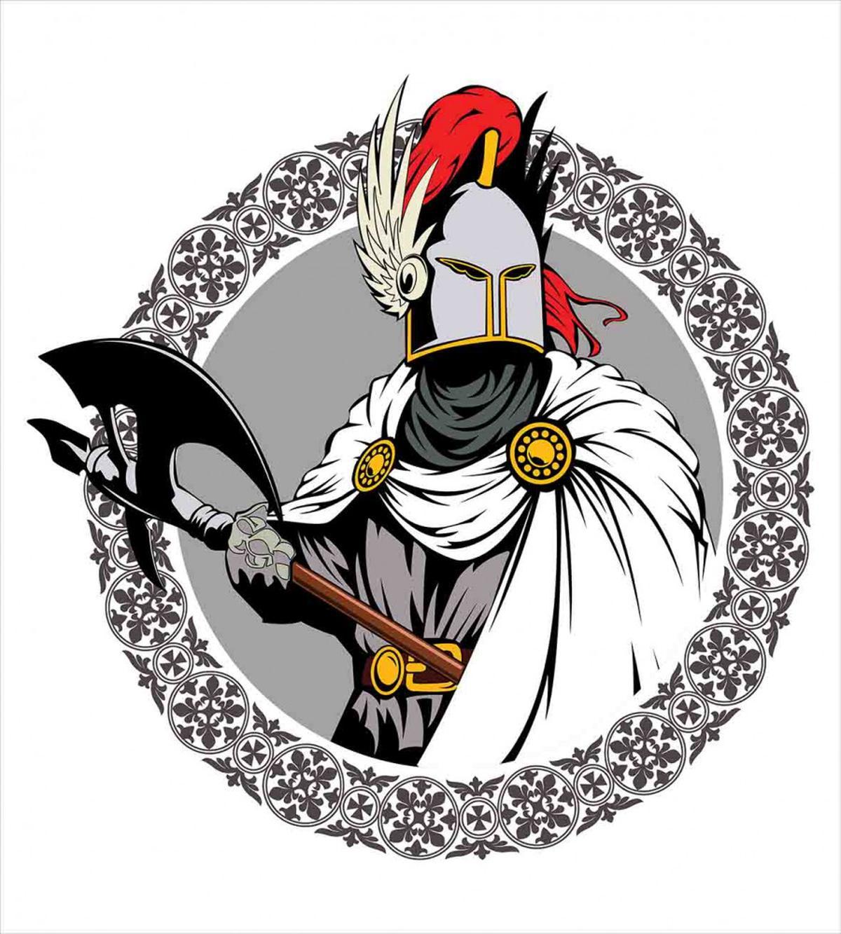 Knight Heroic Armour — Pattern