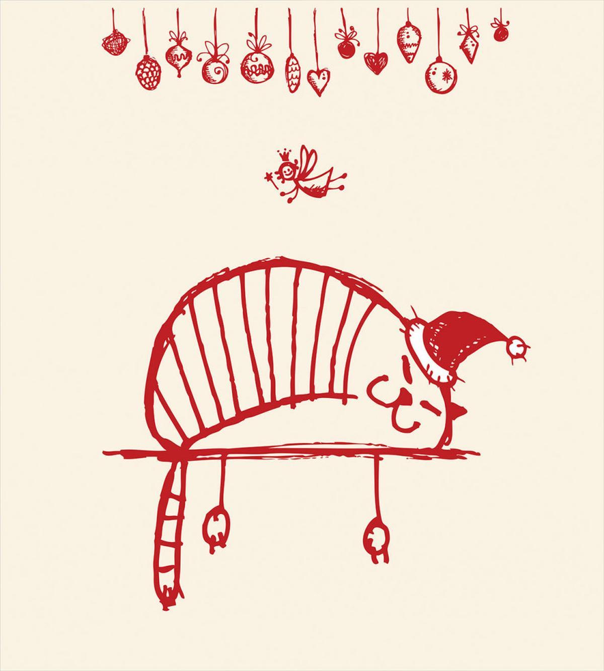 Sleeping Cat Fairy — Pattern