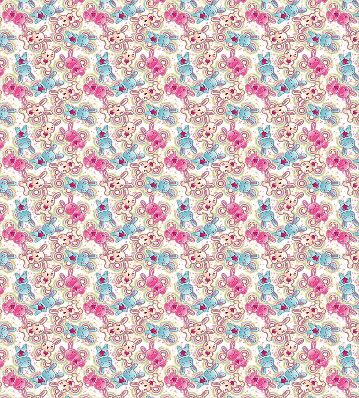 Rabbit Heroes Spiral — Pattern