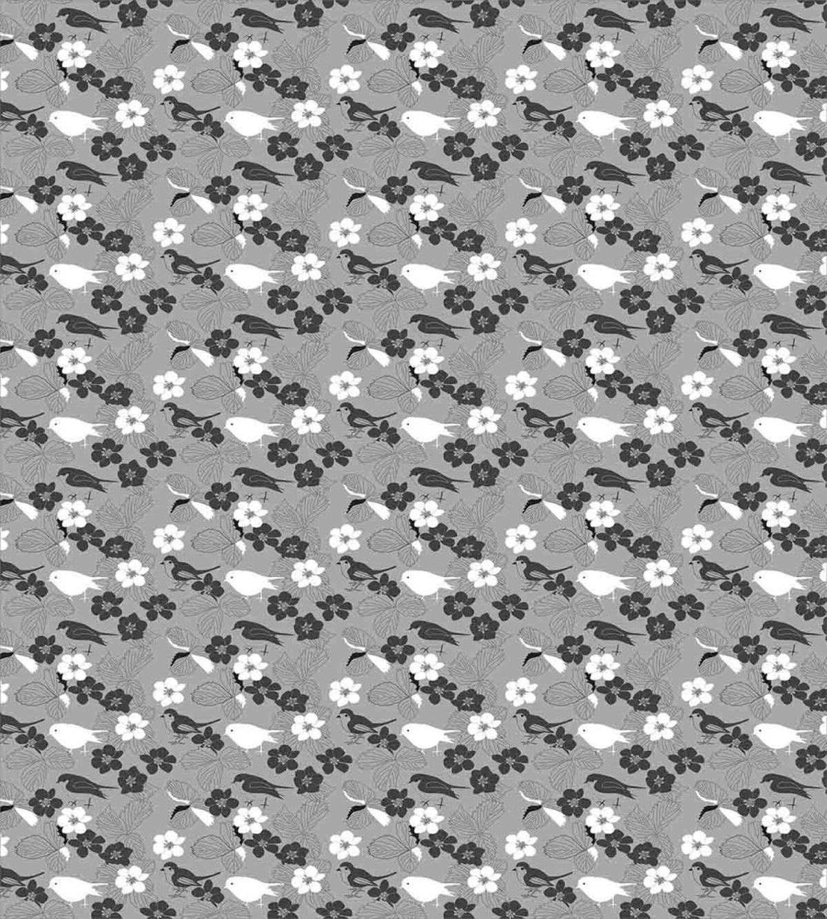 Bird Flower — Pattern