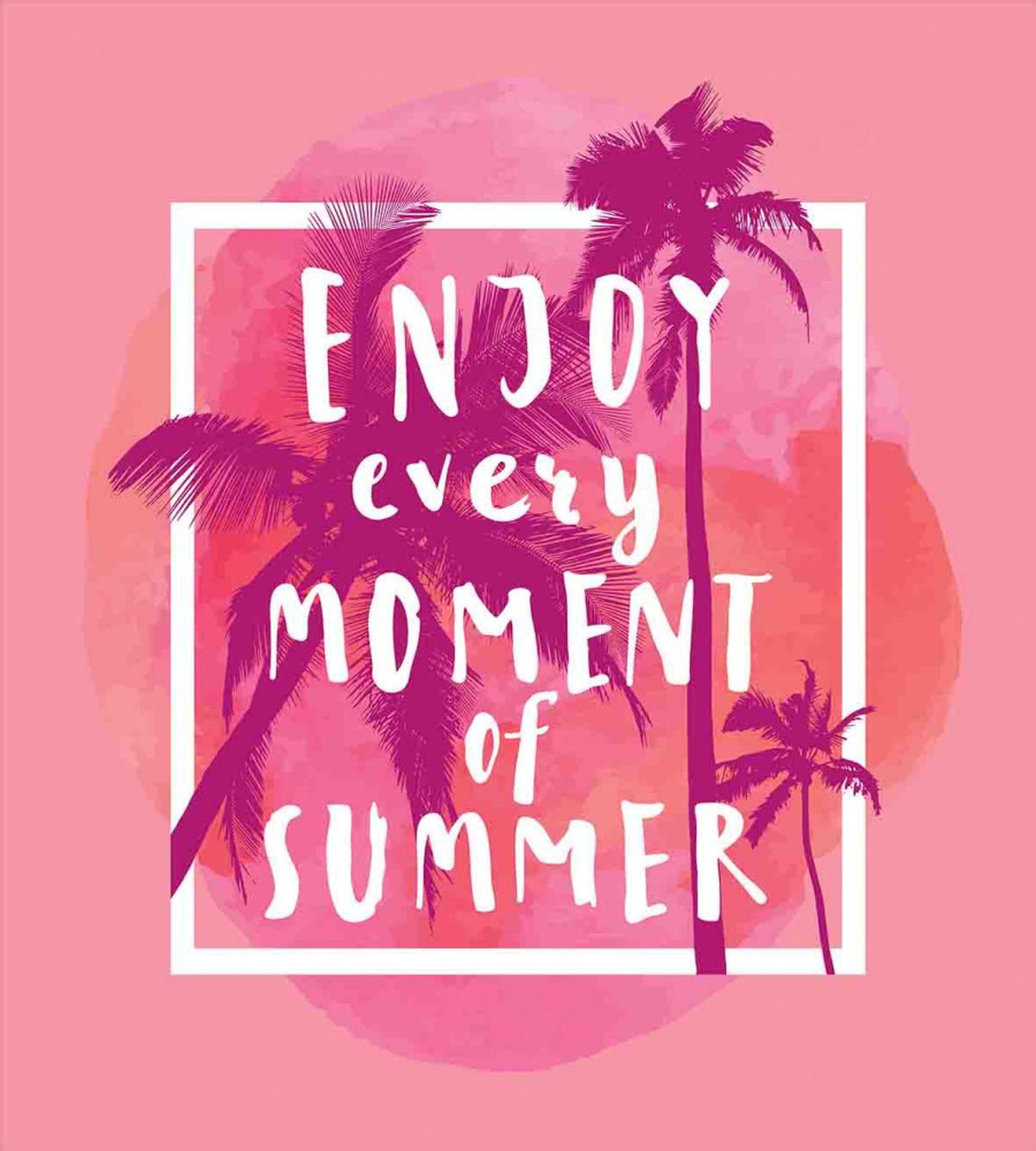 Enjoy Summer — Pattern