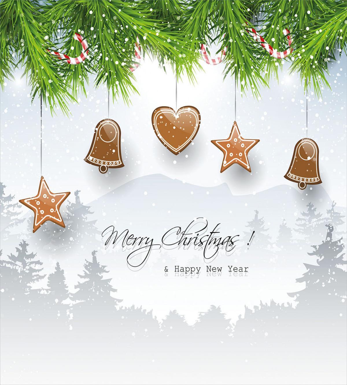 Gingerbread Fir Tree — Pattern