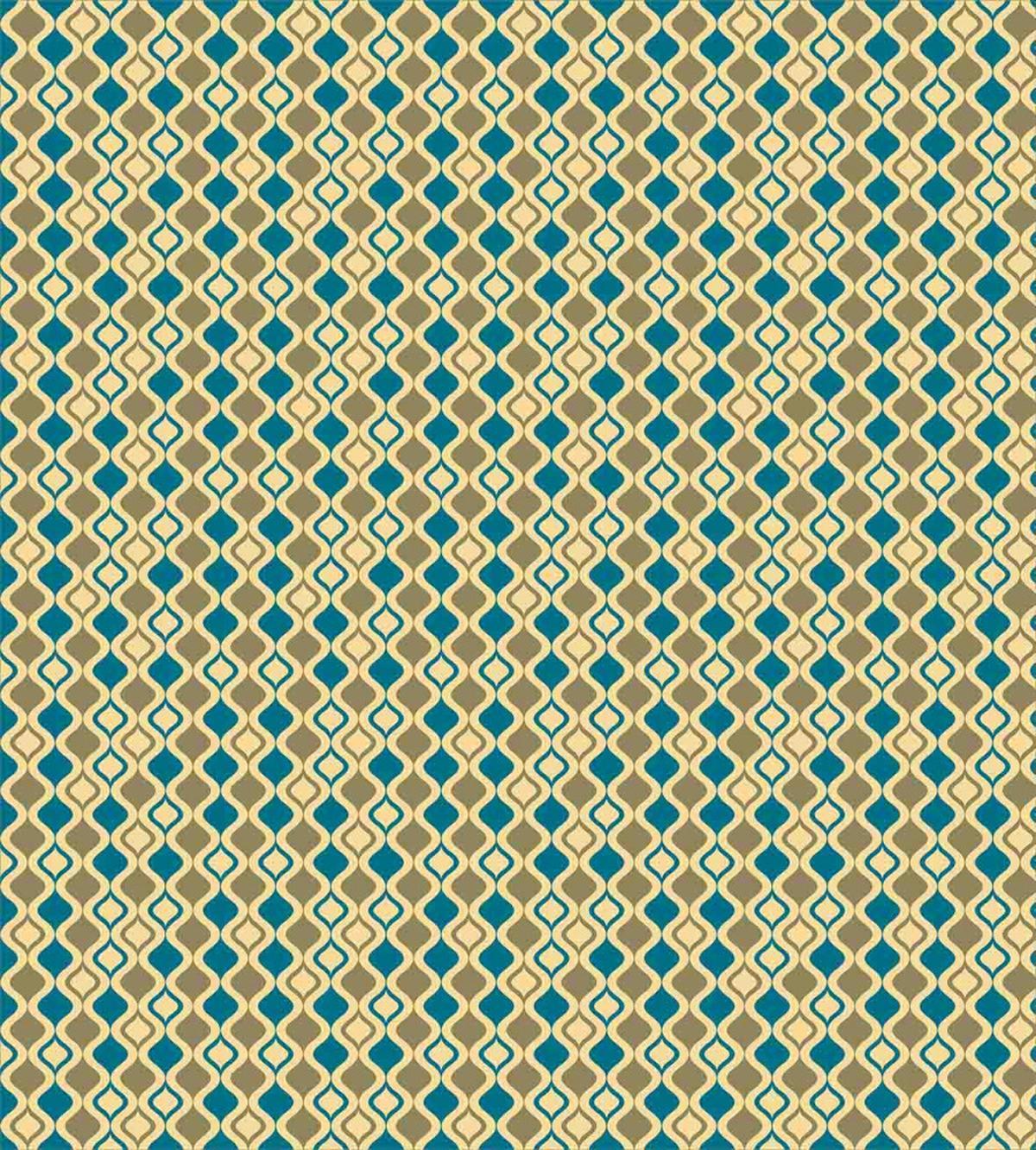 Vertical Ogee Shapes Vintage — Pattern