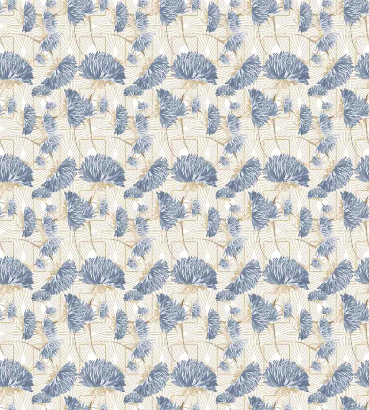 Soft Tones Shabby Ornate — Pattern