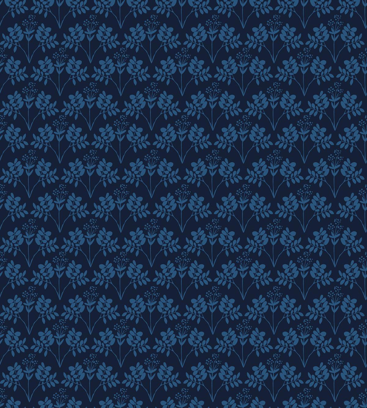Ocean Inspired Flowers — Pattern